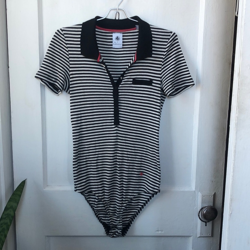 Petit Bateau & Carven Bodysuit M/L
